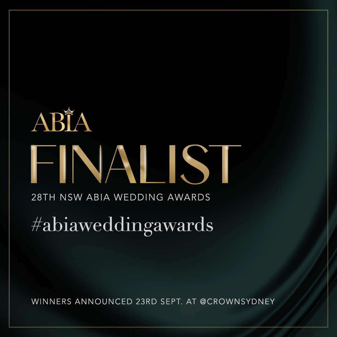 ABIA 2025 Wedding Award Finalist