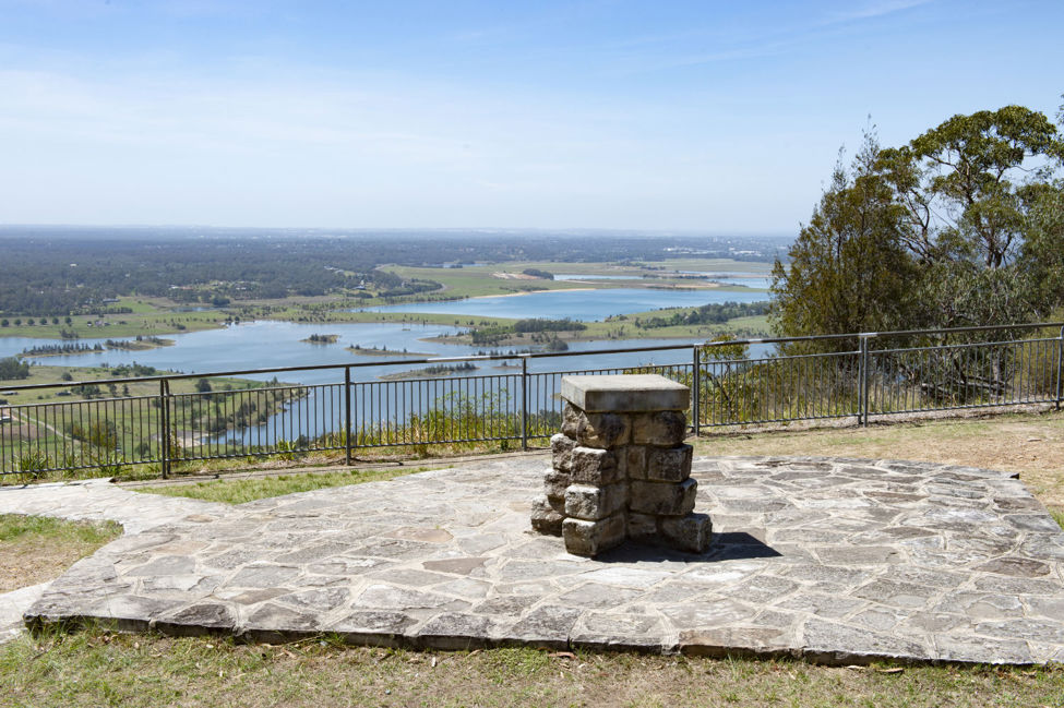 Hawkesbury Lookout, Hawkesbury Heights