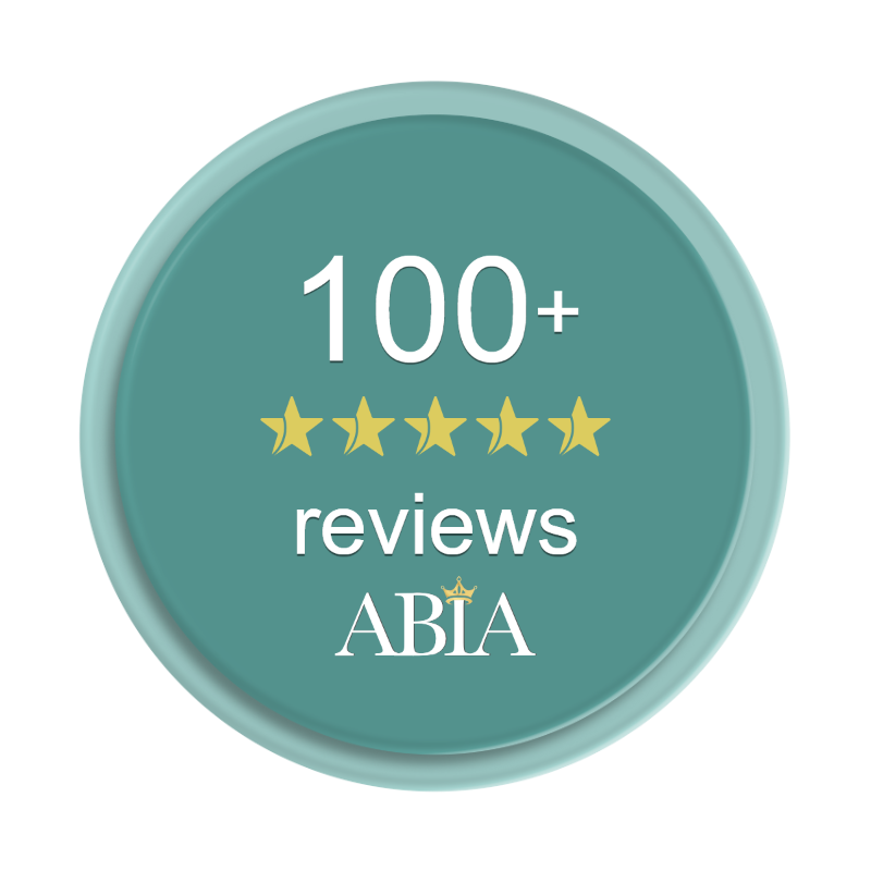 60+ positive reviews on ABIA 60+ positive reviews on ABIA